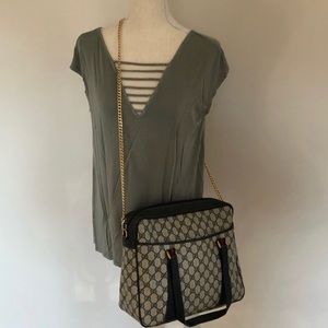 Vintage Gucci Accessories Collection GG Purse
